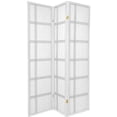 thumbnail image 2 of Legacy Decor Double Cross Shoji 3 Panel Room Divider, 71" Tall, White Color, 2 of 6