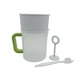 thumbnail image 3 of WORGEOUS Juego de filtros para hacer leche de soja de plástico de 4 Uds 1,5 L, colador de leche de soja, bolsa de leche de tuerca, alternativa que incluye cepillo de varilla de taza de filtro, 3 of 9