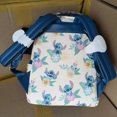 thumbnail image 4 of Mochila de dibujos animados Disney Stitch Loungefly, mochila de piel sintética con diseño de Stitch, linda mochila escolar de dibujos animados para niños de primaria, regalo de cumpleaños, 4 of 5