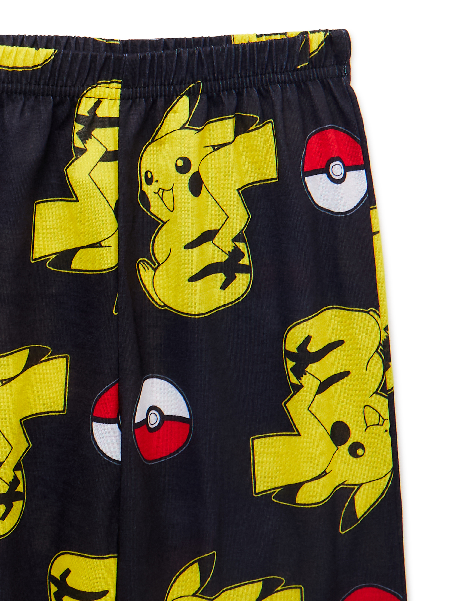 Pokemon Boys Short Sleeve T-Shirt and Shorts Pajama Set, 2-Piece, Sizes 4-14 - image 2 of 3