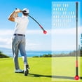thumbnail image 4 of CHAMPKEY Golf Swing Trainer - Tempo & Flexibility Training Aids Warm-Up Stick Ideal for Golf Indoor & Outdoor Practice, 4 of 5