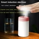 thumbnail image 4 of Mini humidificador portátil compacto de 300 ml, purificador de aire para el hogar. Rosa, 4 of 8