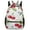 style-2, variant on Cherry Leaf Pattern Print Backpack Men Women Teenage Daypack College Canvas Bags Lightweight