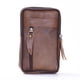 thumbnail image 2 of Bolsa Riñonera con cinturón para hombre, riñonera de cuero de vaca a la moda, tarjetero con patrón de lichi Ndcxsfigh Para Estrenar, 2 of 9