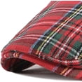 thumbnail image 3 of YooGuoGuo Y2k Bright Color Plaid Newspaper Hat for Women Men Soft Cotton Flat Cap Fashion Adjustable Driving Beret Cap, 3 of 9