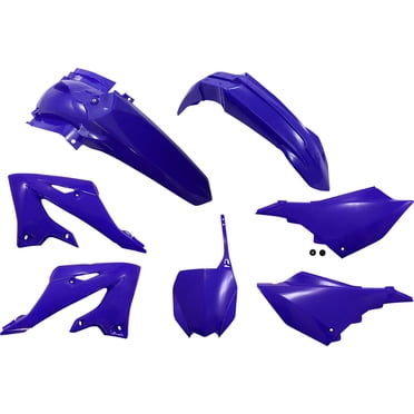 UFO Blue w/Forks Plastic Kit fits 22-26 YZ125, YZ250 UFO Blue w/Forks Plastic Kit fits 22-26 YZ125, YZ250