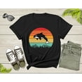 thumbnail image 2 of Retro Sunset Cute Orca Whale Shirt Environmental Ocean Lover Shirt Whale Lovers Tee Whale Animal Lover Gift Marine Life Nature Ocean Tshirt, 2 of 8