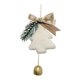 thumbnail image 1 of Colgante para árbol de Navidad, adorno, decoración para árbol de Navidad, decorado, Blanco, 1 of 9