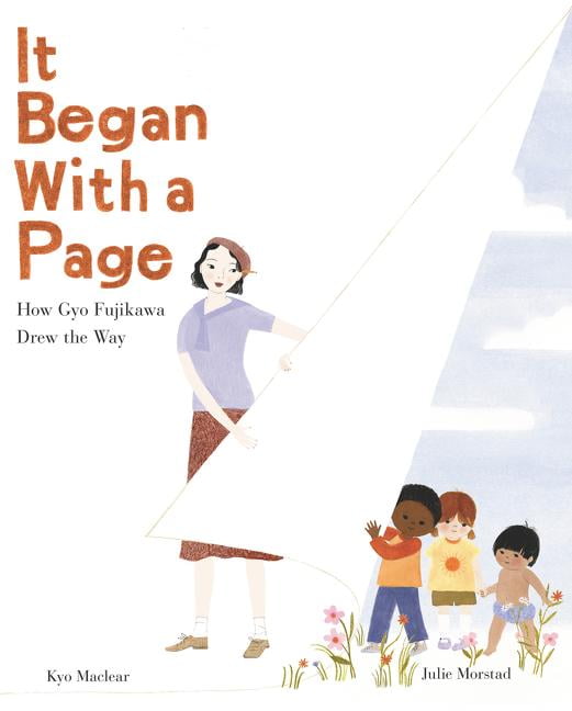 It Began With A Page How Gyo Fujikawa Drew The Way Hardcover Walmart Com Walmart Com