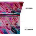 thumbnail image 4 of Design Skinz Liquid Abstract Paint V67 Full-Body Wrap Scratch Resistant Decal Skin-Kit Compatible with MacBook 16" Pro M1 (A2485), 4 of 5