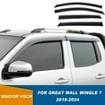 thumbnail image 2 of Window Visor For Great Wall Wingle 7 2018-2024 Wind Sun Rain Guard Side Window Deflector, 2 of 5