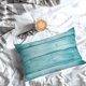 thumbnail image 5 of Balery Teal Turquoise Wood Funda de Cojín Estampada, Regalos para Mujeres, Regalos de Amor para Ella, Regalos para Novia o Esposa, Funda de Almohada-20"x30", 5 of 6