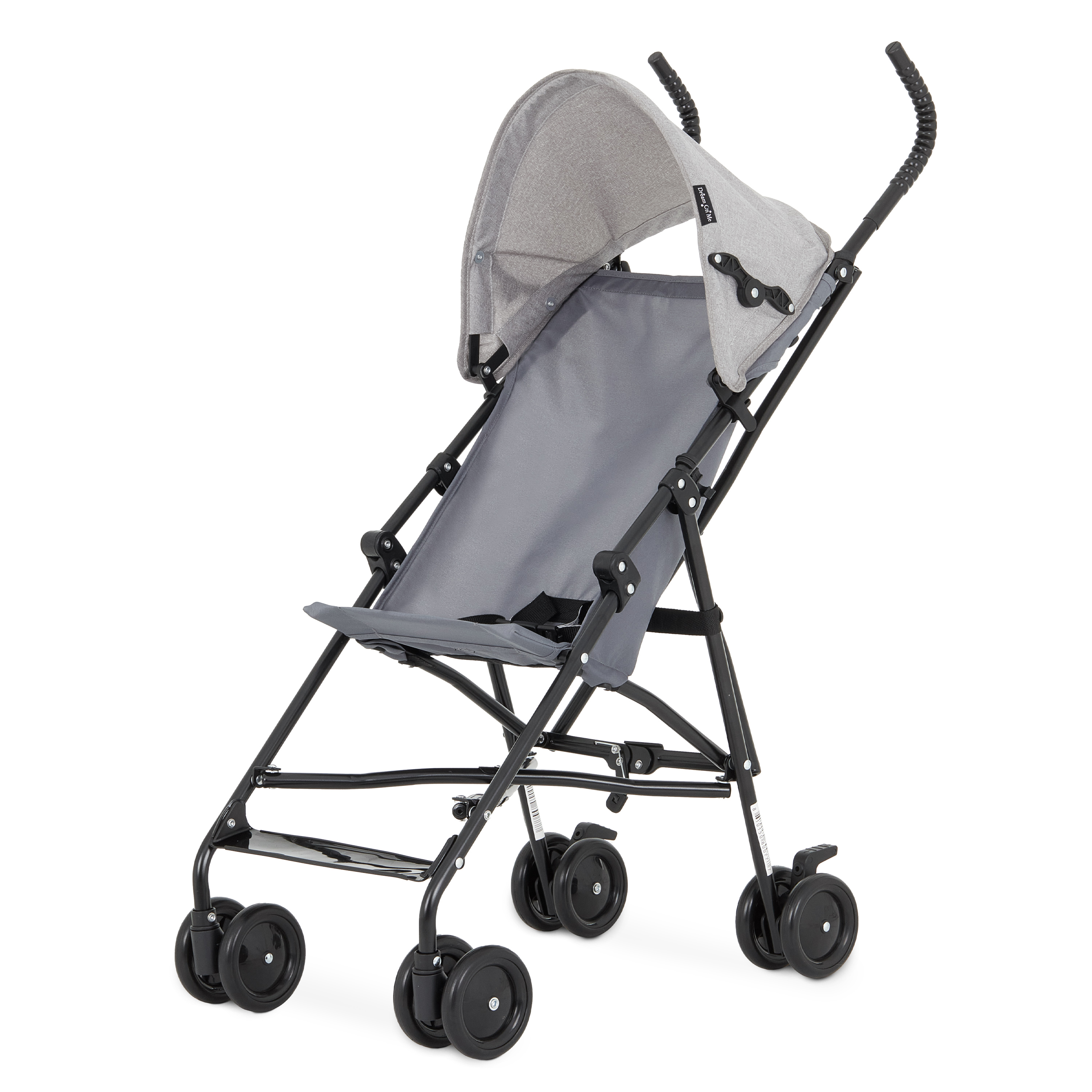 Dream On Me Aero Travel Light Stroller, Gray photo 1