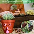 thumbnail image 2 of Maceta Suculenta Resina Creativa Divertida para Regalo Amantes Las Plantas, 2 of 9