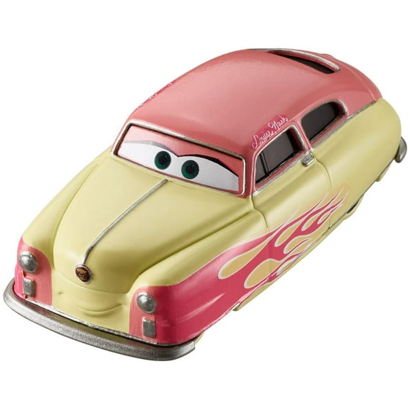 Véhicules Hot Rod Louise Nash à l'échelle 1:55 du film Cars 3 de Disney•Pixar