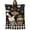 Black, variant on Retro Kitchen Chef Blanket Soft Cozy Warm Throw Blanket for Couch, Plush Fuzzy Flannel Blankets for Sofa, Rustic Baker Cooking White Black Plaid Bed Blankets Lightweight Gifts for Women, 30"x40"