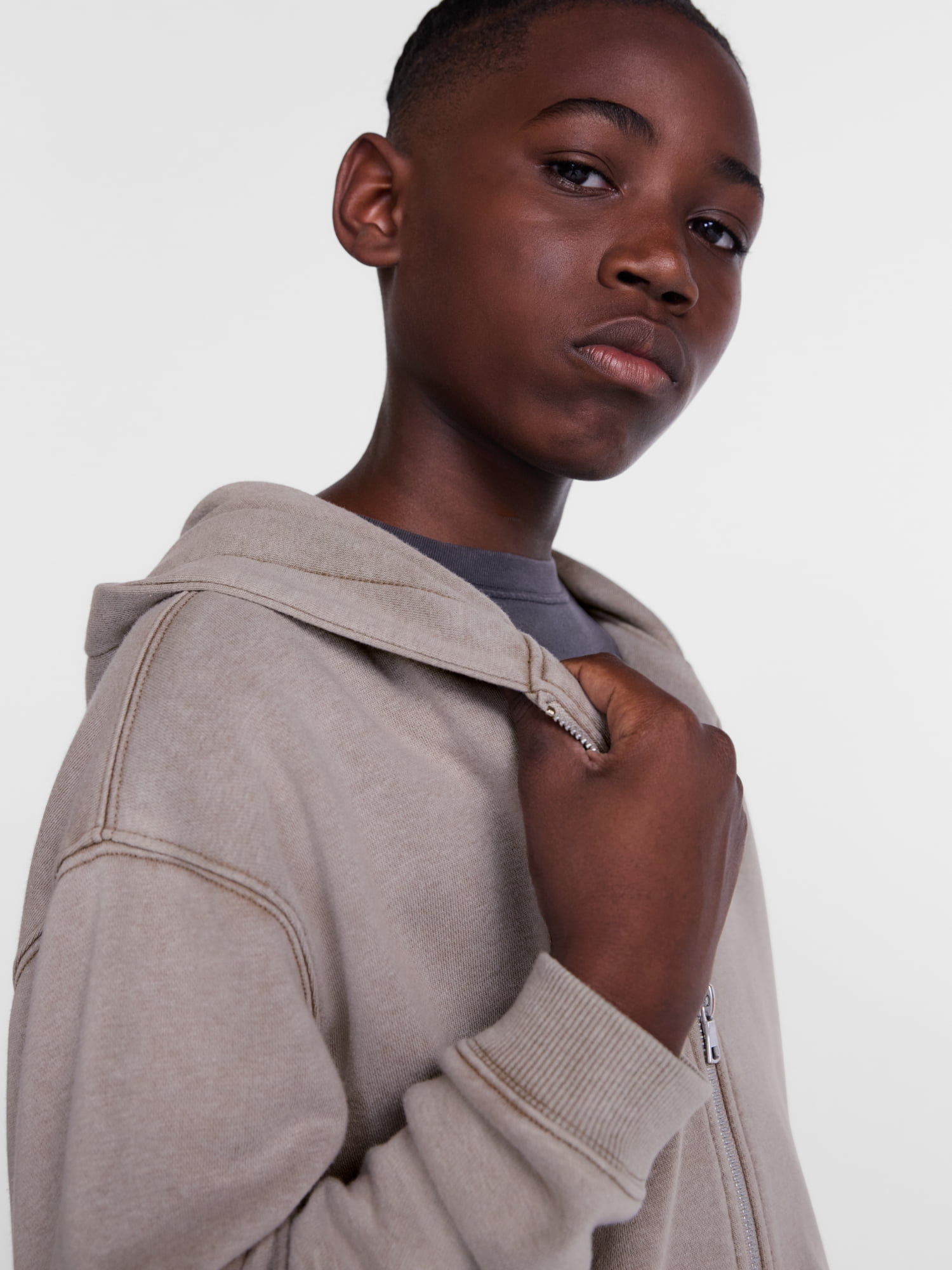 Weekend Academy Boys Full Zip Hoodie, Sizes 4-18