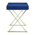 thumbnail image 5 of Pangea Home Gold Alexa Desk Navy & Gold Combo, 5 of 6