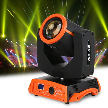 - Lixada 230W RGBW Rotating Head Stage Effect Light 16 Channel DMX512 Gobo Pattern Prism Lamp for Disco KTV Club Party