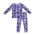 thumbnail image 3 of MEZZALL Baby Boy & Girls Cartoon O-Neck Long Sleeve Shirt Tops Pajamas Sets Pants Set Kids Toddler Sleepwear Night Children Pj's For Daily Soft Nightwear, 3 of 3