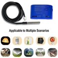 thumbnail image 2 of Zigbee 1 Gang Smart Switch with Temperature Sensor Passive Dry Contact Relay Match Tuya Smart Life, 2 of 4