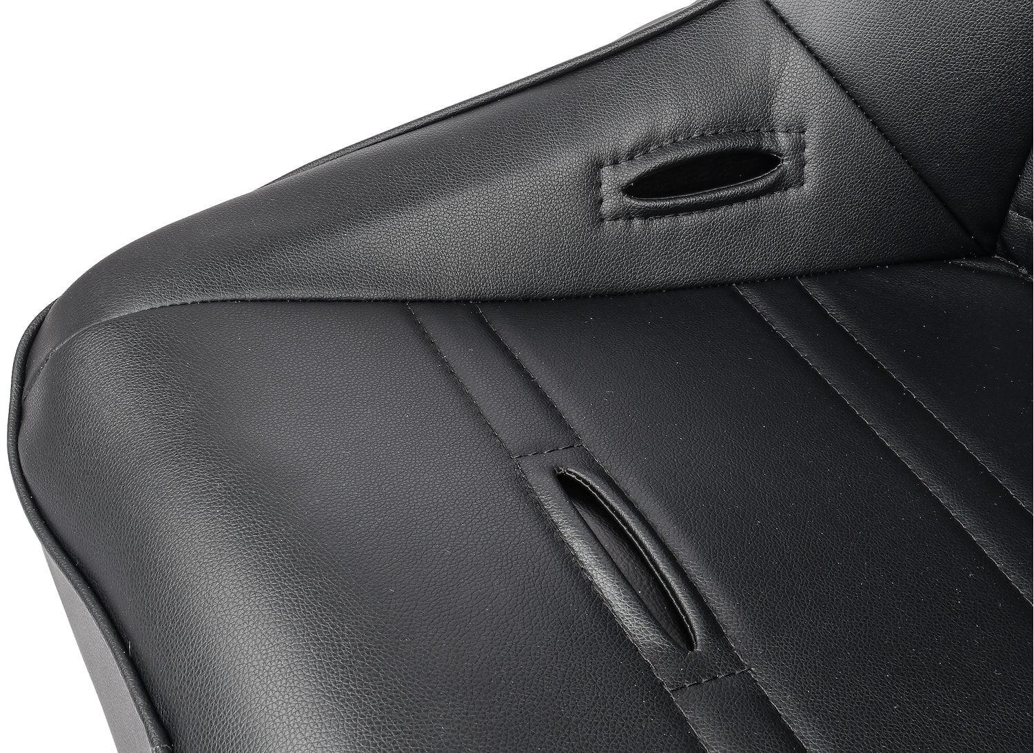 JEGS Off Road Suspension Seat [Black Vinyl]
