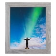 thumbnail image 5 of ArtToFrames 14" x 18" Winter White Barnwood 1.5 Inch Picture Frame, 14x18 inch Brown MDF Poster Frame (WOM-4661),  Pack, 5 of 8