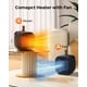 thumbnail image 4 of Calefactor cerámico portátil Electactic de 1200 W con termostato, 4 of 7