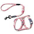thumbnail image 1 of Touchcat CTHA1PKMD Radi-Claw Durable Cable Cat Harness & Leash Combo - Pink - Medium, 1 of 1