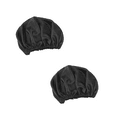 thumbnail image 2 of Dompel Satin Hair Cap for Frizz-Free Sleep, Model 392 (2 PCS), 2 of 5