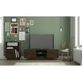thumbnail image 4 of Nexera Morello 72-inch TV Stand, Nutmeg, 4 of 11