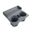 thumbnail image 1 of Mistaha Tesla Model 3/Y Cup Holder Organizer Silicone Cup Mat Interior Storage Tray Replacement - Grey, 1 of 6