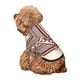 thumbnail image 5 of Fotbe Fashion Tatreez Sudadera con Estampado para Perros Pequeños – Suéter con Capucha para Mascotas, Tela Suave de Forro Polar con Bolsillo-Small, 5 of 7