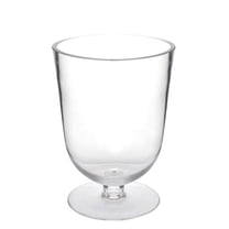 MDR Trading Inc. AI-GL457-8_Q01 Smooth Clear Pedestal Vase