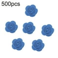 thumbnail image 2 of SPRING PARK 500Pcs 3.5cm Artificial PE Foam Rose Head Flower for DIY Bear Doll Wedding Home Decor, 2 of 7