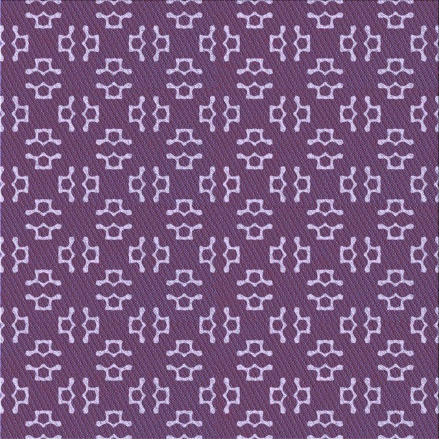 Ahgly Company Tapis d'Intérieur Lavable en Machine Carré Transitionnel Lilas Violet Riche, 8 Pieds Carré