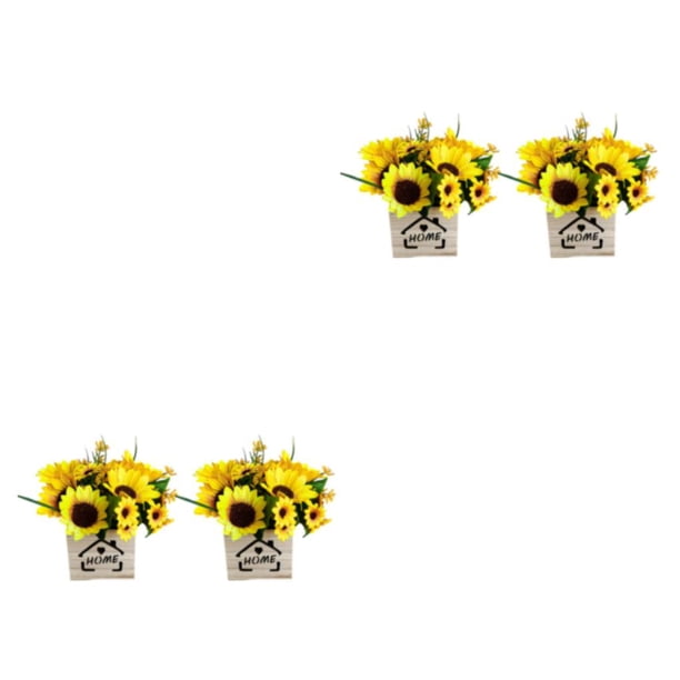 Bonsái artificial Inteprter flores para dormitorio hogar oficina Tipo 2 NO2