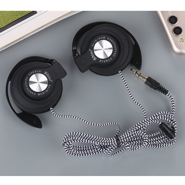Auriculares universales para colgar en la oreja para música, para teléfono móvil, MP3/MP4, para correr, para correr