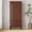 Traditional-Brown, variant on HLR 71" Tall Modern Wood Armoire Wardrobe Closet, Freestanding Cabinet with Hanging Rod for Bedroom, Brown