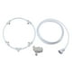 thumbnail image 1 of Kit de Ventilador Nebulizador para Exteriores, Anillo Rociador de 40 Cm, Tubo de 300 Cm, Nebulizador de Agua Refrescante, Brisa de Patio, Sistema de Rociado de 4 Boquillas, Fácil Instalación, Ecológi, 1 of 1