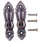 thumbnail image 2 of Cortina de Metal Tie Back Tieback Mini de Pared 12PCS Bronce Rojo, 2 of 8