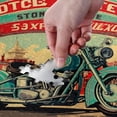 thumbnail image 4 of FREEAMG Vintage Motorcycle Pattern Puzzle 1000 Pieces - Wooden Jigsaw Puzzles for Family Games - Suitable for Teenagers and Adults, 4 of 7