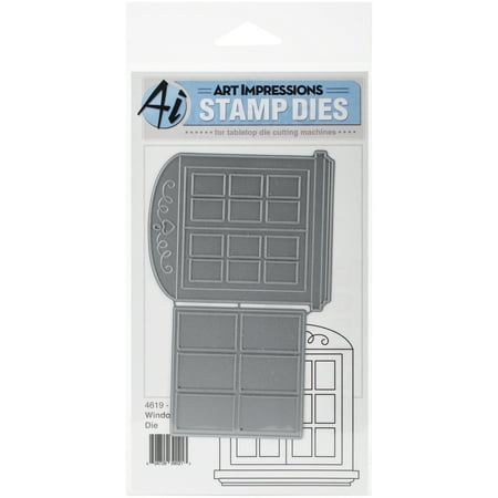 UPC: 0608729390213 | Art Impressions Die-Window