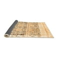 thumbnail image 2 of Ahgly Company Indoor Rectangle Abstract Orange Modern Area Rugs, 7' x 10', 2 of 4