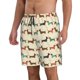 thumbnail image 2 of Balery Dachshund Dog Traje de Baño Estilo Hawaiano para Hombre, Shorts de Secado Rápido con Bolsillos-Large, 2 of 6