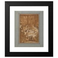 thumbnail image 2 of Peter Paul Rubens 12x14 Black Modern Framed Museum Art Print Titled - The Adoration of the Shepherds (1613-1614), 2 of 5