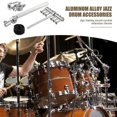 thumbnail image 4 of Cymbal Sizzle Device for Rack Drums and Jazz Drums , Jazz Drum Parts Replace Cymbal Sustain Divce, 4 of 5