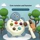 thumbnail image 4 of Divertido Juego De Hámster Para Golpear Tortugas Para Niños, Juguete Interactivo Para Padres E Hijos Con Luz Y Música, Juguete Para Niños, Juguete Divertido Para Tocar Inevent EL018097-01, 4 of 5