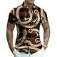thumbnail image 2 of Camisas de playa de lujo para hombre y mujer, camisas de manga corta con solapa y estampado 3D vintage, ropa de calle, verano 2024, 2 of 5