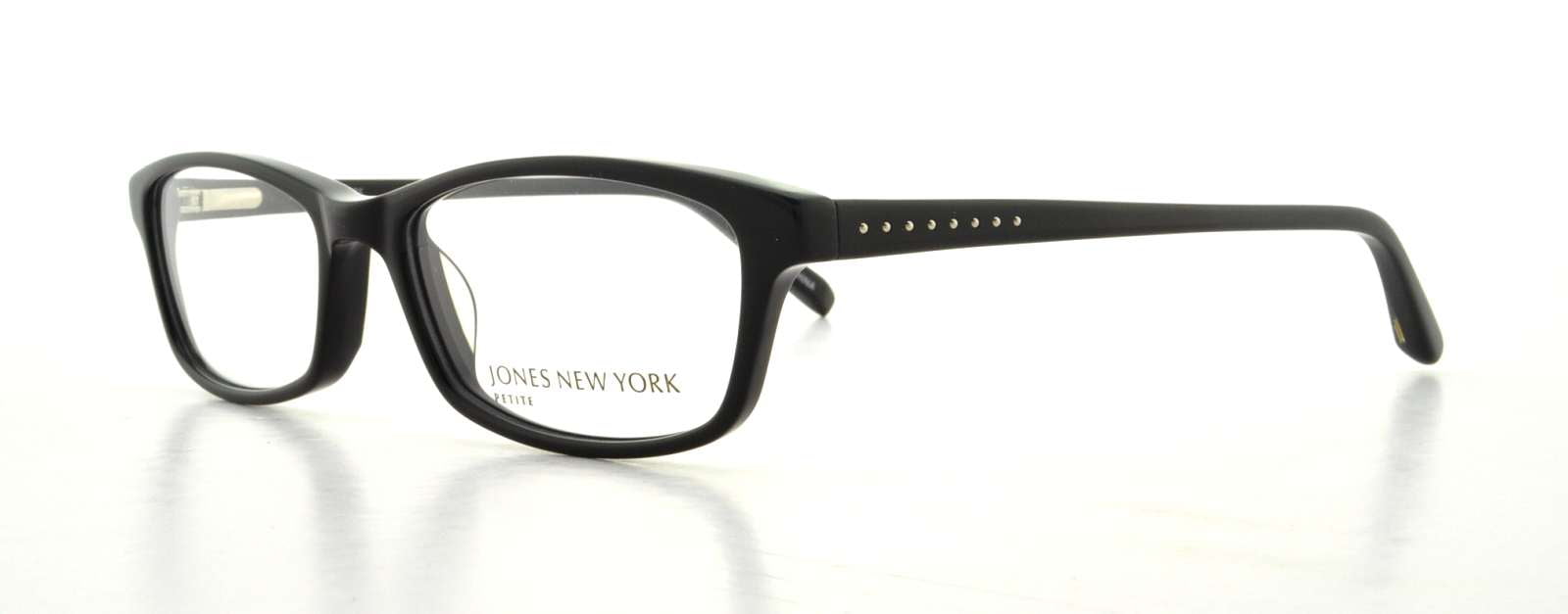 JONES NEW YORK Eyeglasses J211 Black 49MM